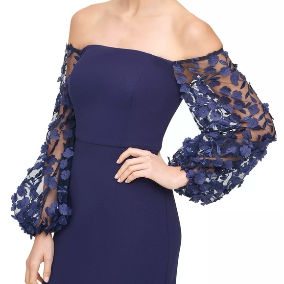 NWT Eliza J formal floor length gown - Picture 2 of 9